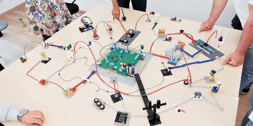 Ideen und Systeme in 3D sichtbar machen