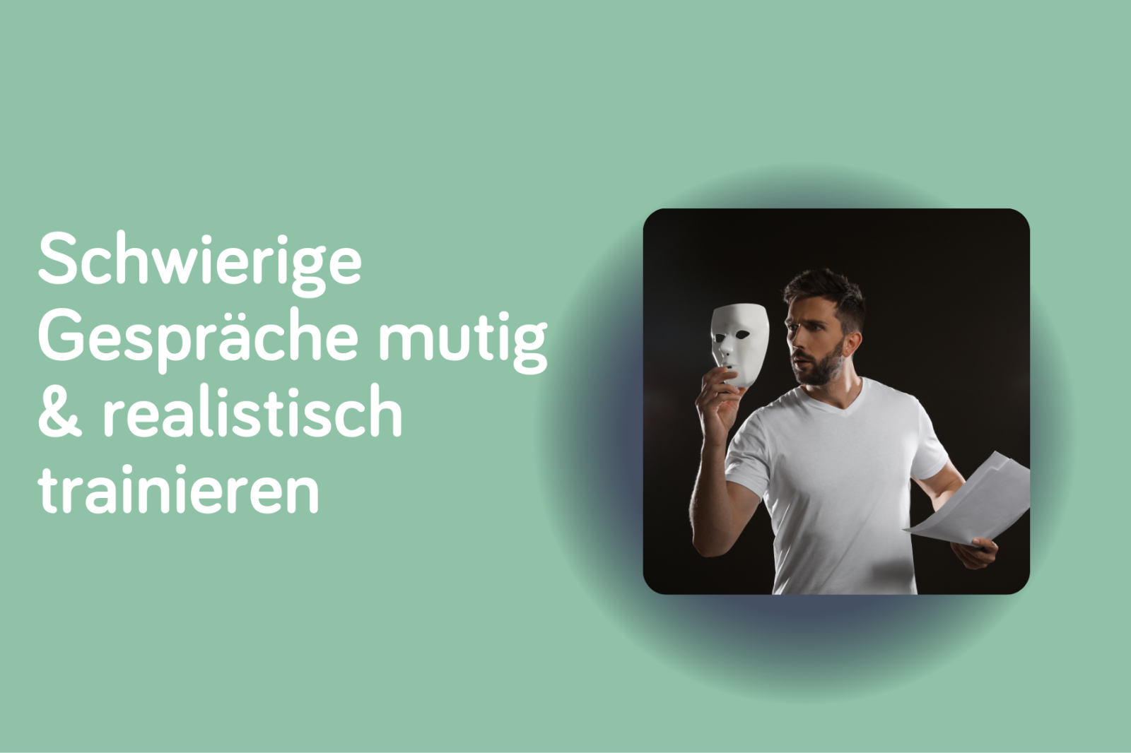 Seminarschauspieler LIVE